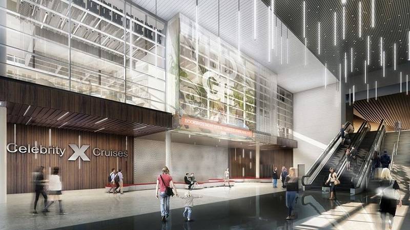 Celebrity Cruises Rolls Out New Terminal Design in Florida