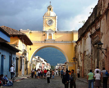 European Visitors Flock to Central America