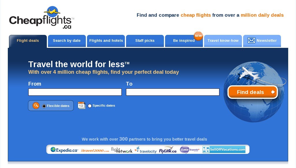 Cheapflights.ca Reveals Top 5 Trend Predictions for Travel in 2012