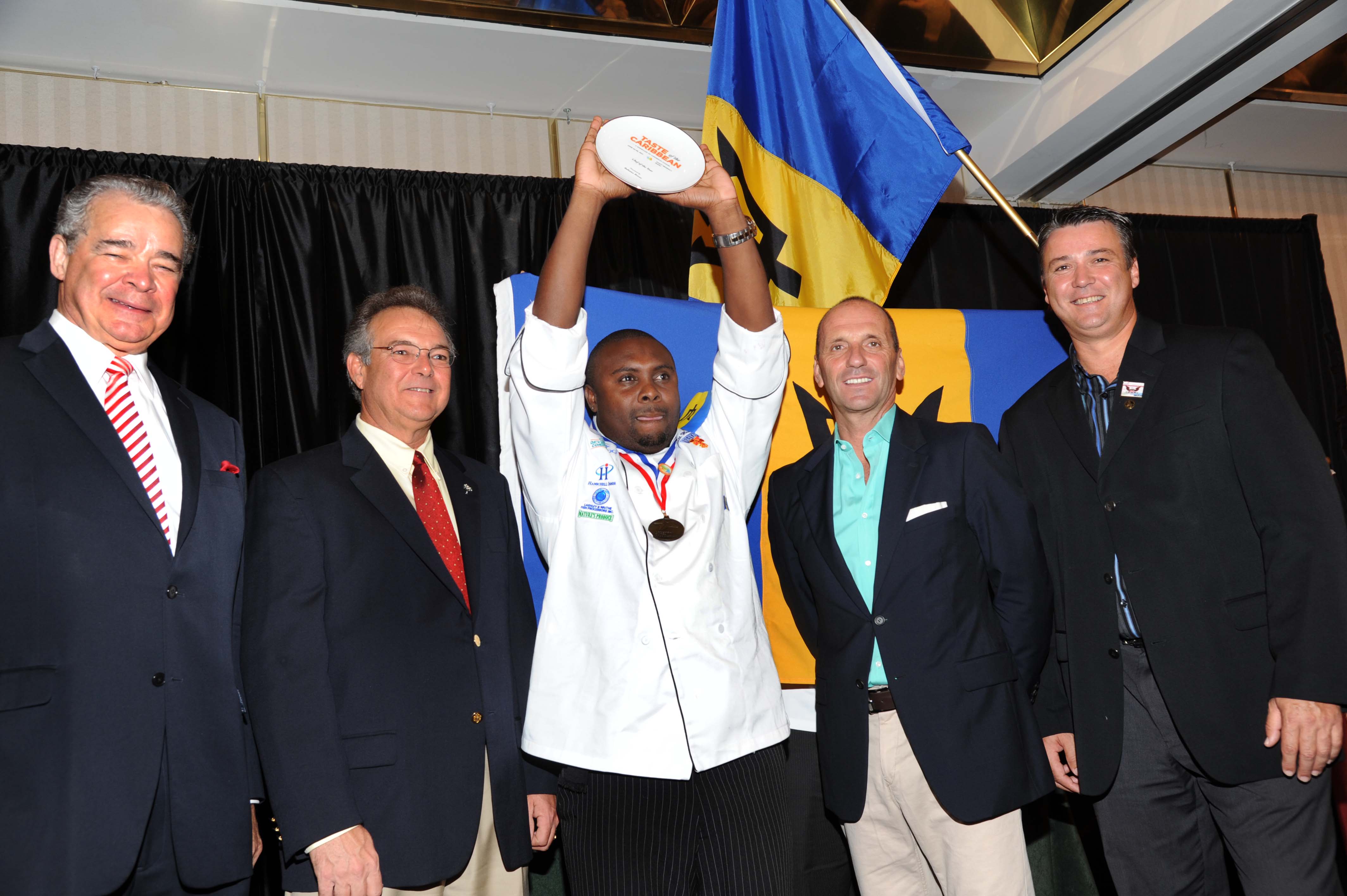 Trinidad & Tobago, Barbados, Curacao, USVI, & BVI Take Top Honors at Taste of the Caribbean 2011