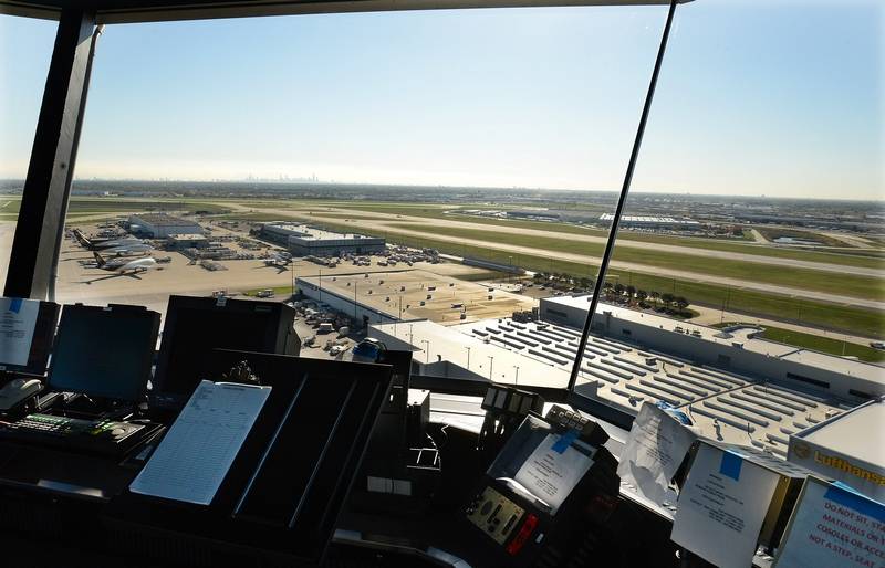 Chicago O'Hare Airport Adds New Runway, Control Tower