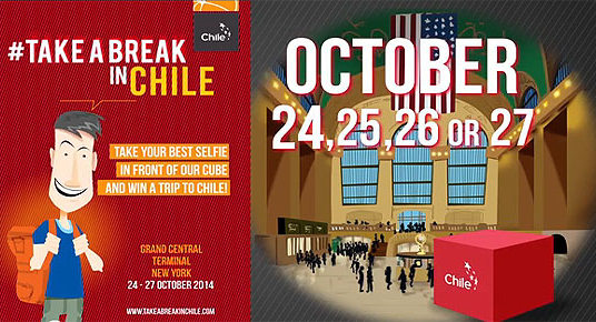 Chile Debuts Tourism Promotion in New York City
