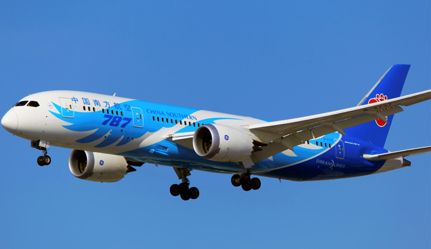 China Southern Airlines Places $3.2 Billion Worth of Dreamliner Orders