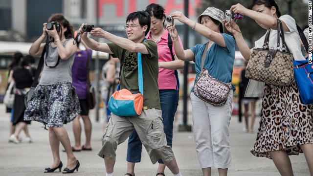 Chinese Visitors to Drive Growth in International Traffic