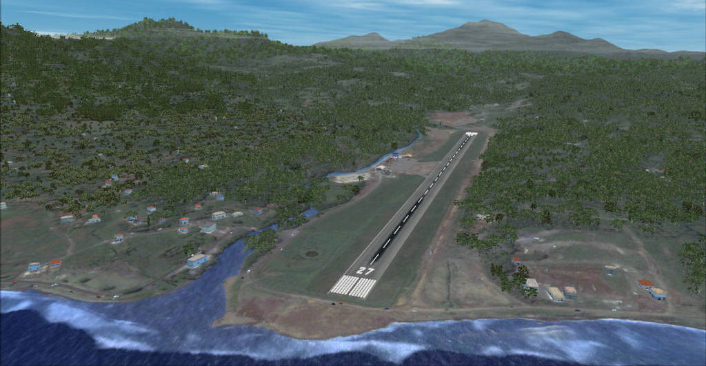 Commercial Airlines Come Back to Dominica after Tropical Storm Recovery