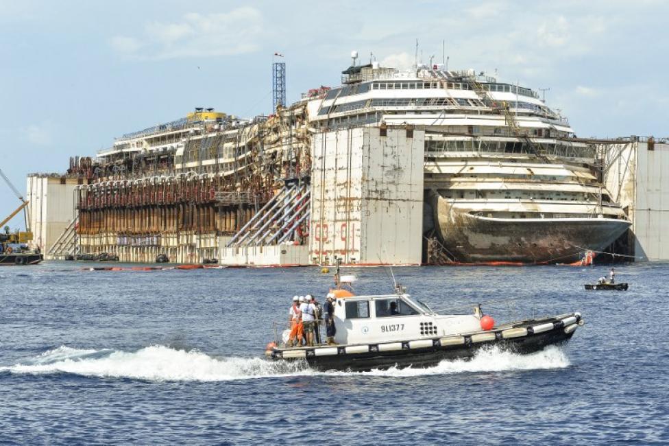 Costa Concordia Set for Final Journey