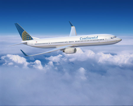 Continental Airlines Launches Flights between New York and Turks and Caicos