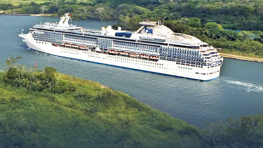 Princess Cruises Rolls Out Panama Canal Sailings