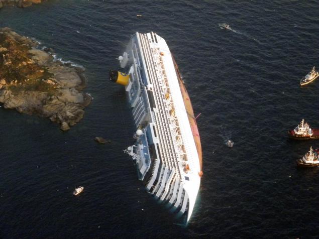 Costa Agrees to Pay $1.3 Million to Settle Concordia Criminal Case