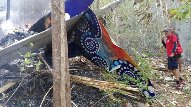 Ten American Tourists Perish on Plane Crash in Costa Rica