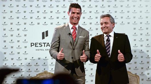 CR7 Signs Boutique Hotel Deal with the Pestana Group