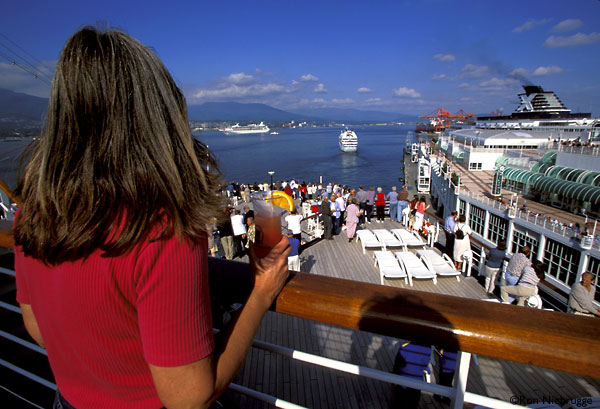 North Americans Top Cruise Clients, Followed by Chinese