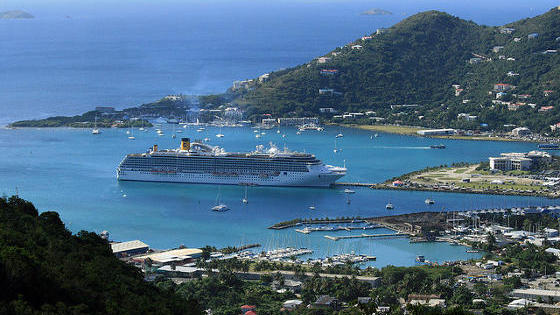 BVI Leads Regional Cruise Travel Growth