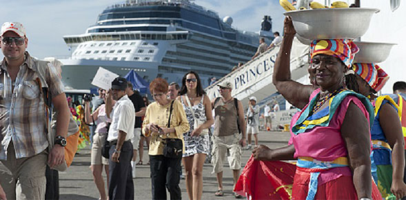 Colombia Quadruples the Arrival of Cruise Passengers