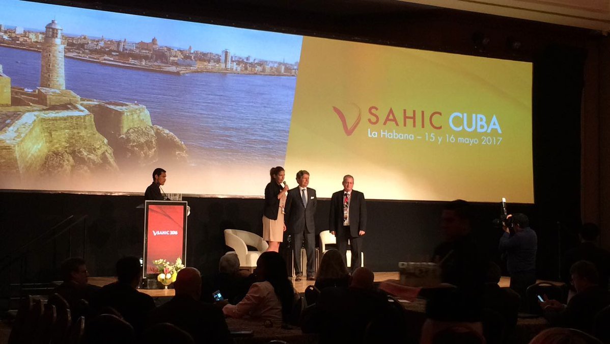 SAHIC Cuba to Feature WTTC CEO David Scowsill as Keynote Speaker