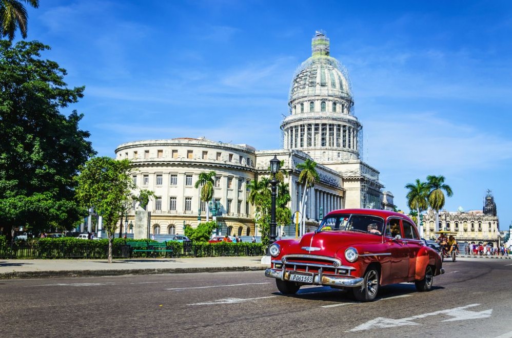 The Fantasy of a Cuba Where Time Stood Still