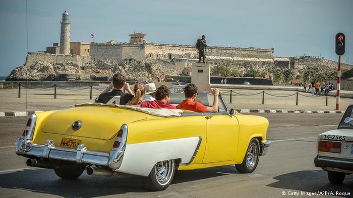 Cuban Tourism Up Nearly 12 Percent in First Half of 2016