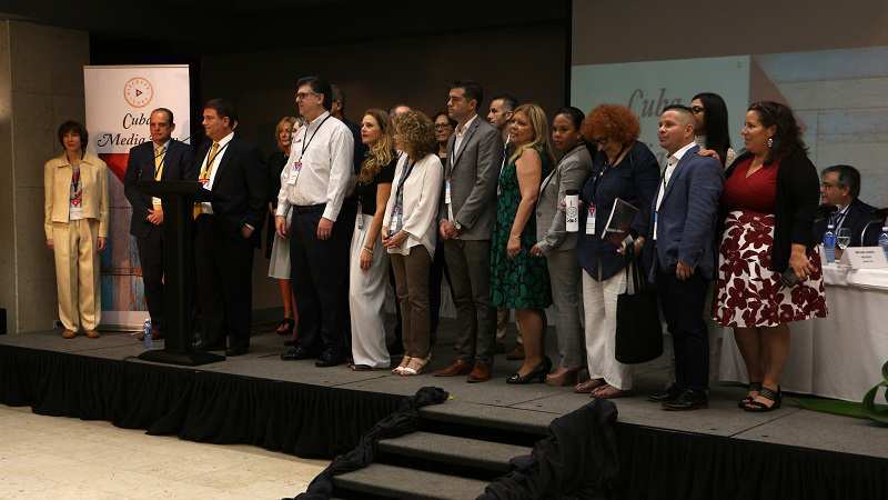 Cuba Media Day in Time for Action