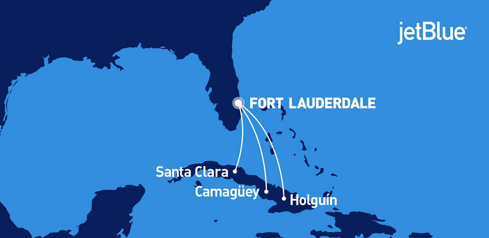 JetBlue to Commence First U.S. Commercial Flights to Cuba in Five Decades