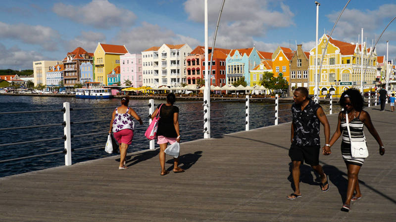 Curacao Scores Double-Digit Growth in U.S. Travelers