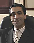 Victor Dönmez. General manager of the NH Parque Central Hotel