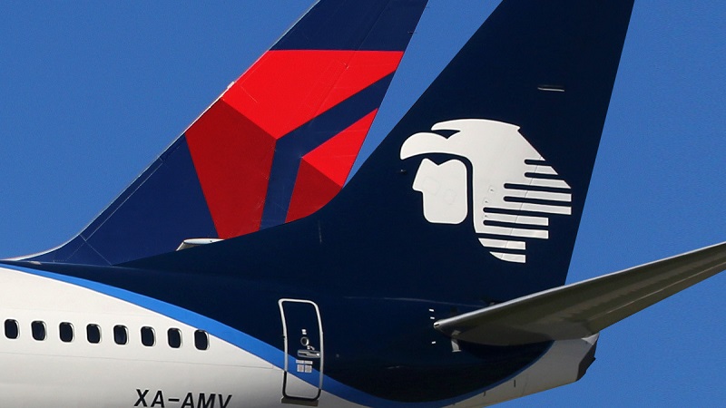 Delta, Aeromexico Join Hands on Monterrey-Orlando Service