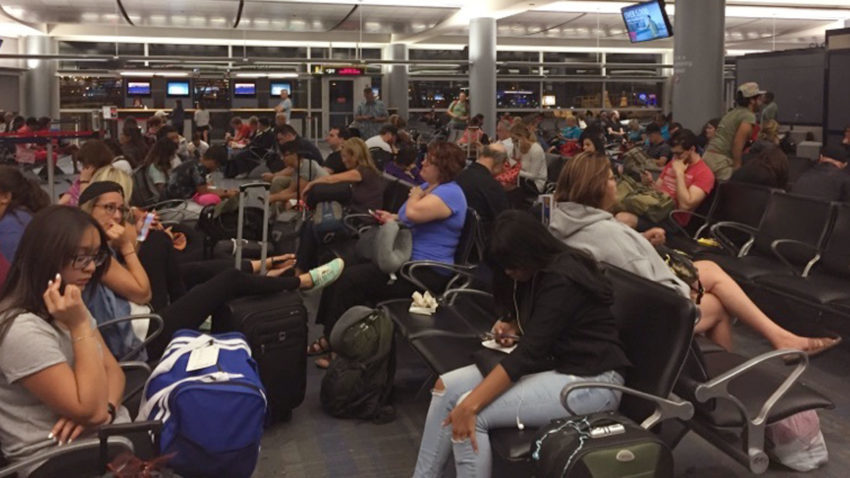Delta Flights Resume Following Power Outage that Stranded Passengers