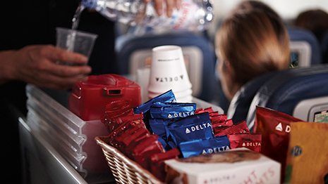 Delta Airlines Overhauls In-Flight Snacks