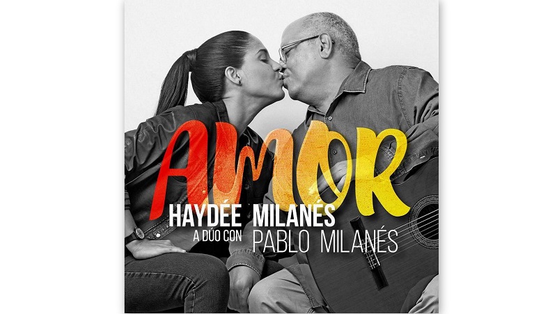 The Launch of "Amor, Haydée Milanés a duo con Pablo Milanés" Album