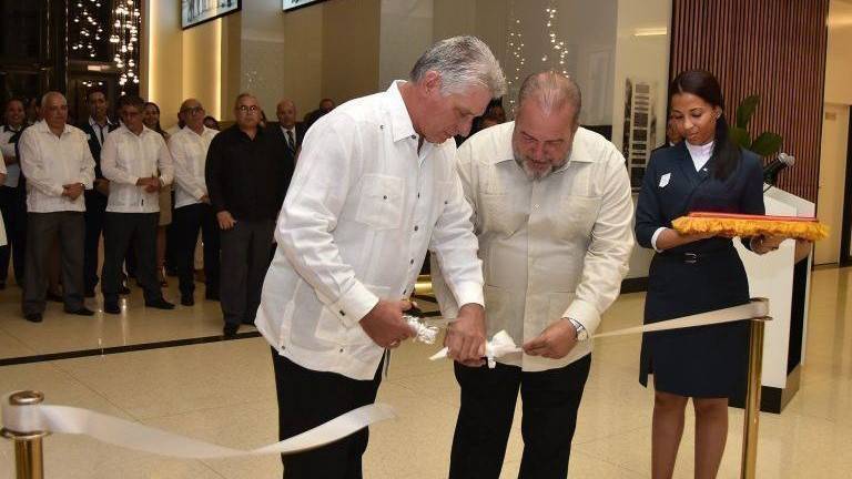 Cuban President Inaugurates Havana’s Latest Deluxe Property