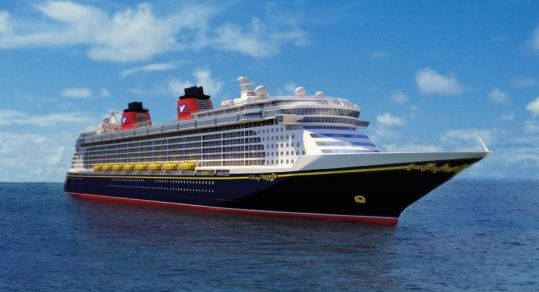 Disney Fantasy “Floats Out” from Meyer Werft Shipyard in Germany