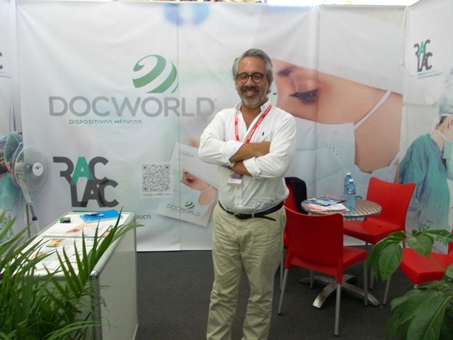 Jose Luis Rebelo, Owner and Marketing Director of DocWorld Medical Devices