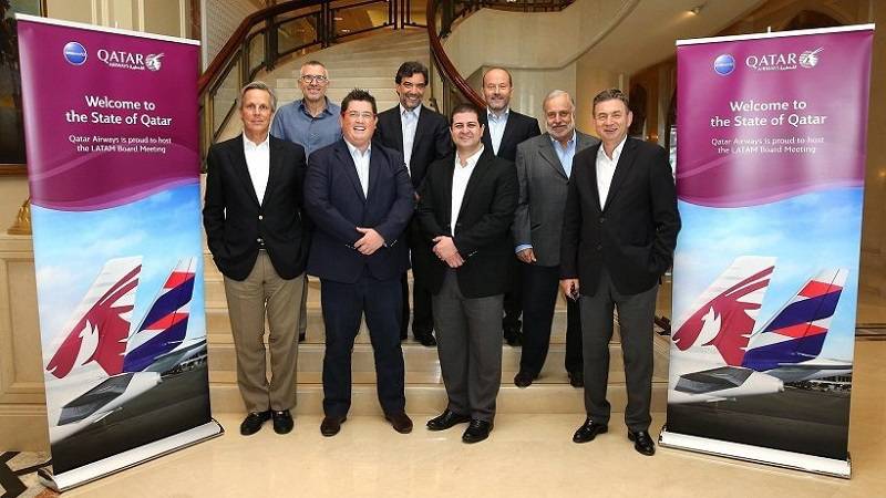 LATAM Airlines, Qatar Airways Execs Huddle in Doha