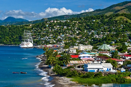 Dominica Tourist Sites Recovering Post-Erika