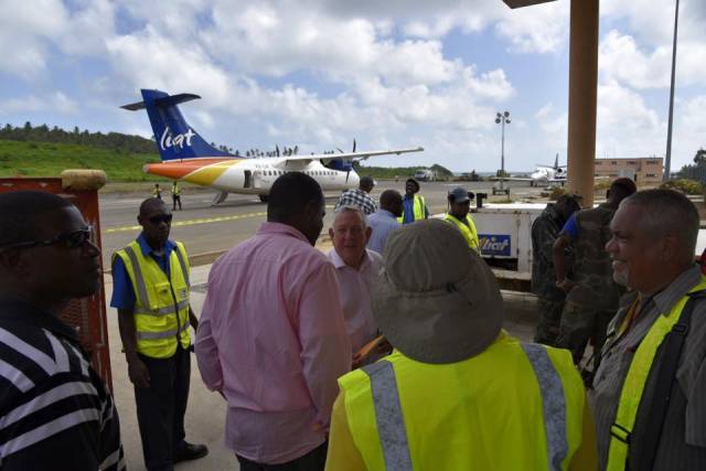 New Flight Schedules Improve Dominica Airlift