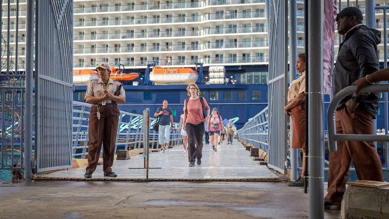 Dominica Welcomes First Major Cruise Liner since Hurricane Maria