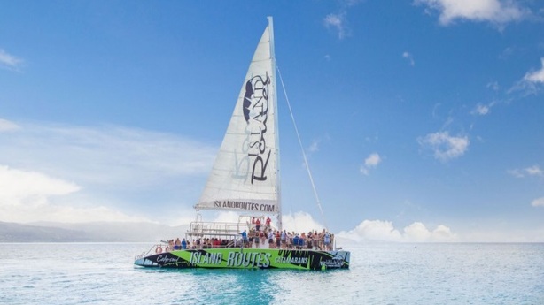 Island Routes Rolls Out Catamaran Tours in Ocho Rios