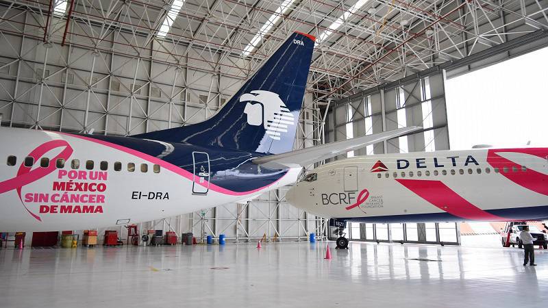Delta, Aeromexico Set Up Join Cooperation Agreement