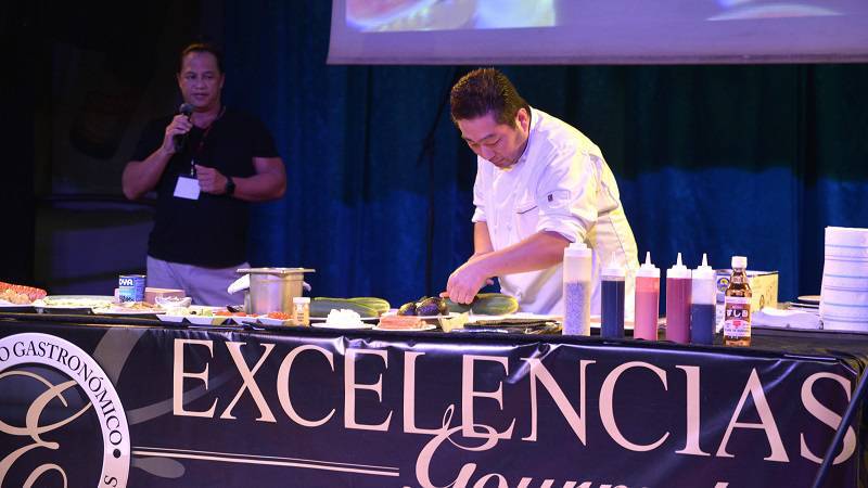 Sushi with a Cuban Twist