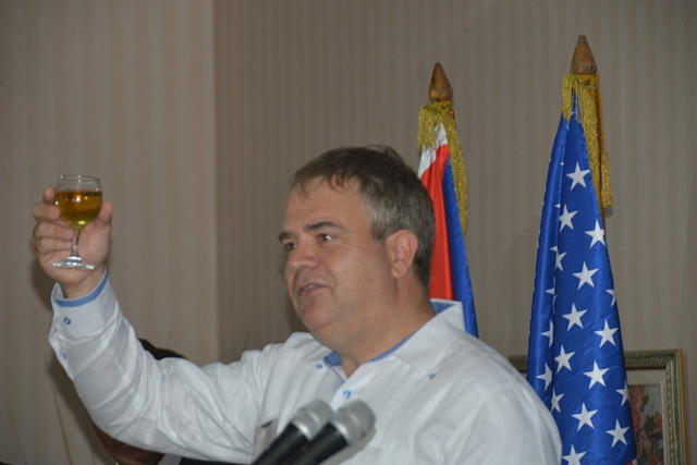 Robin Hayes: “I’m So Proud to Land in Cuba”