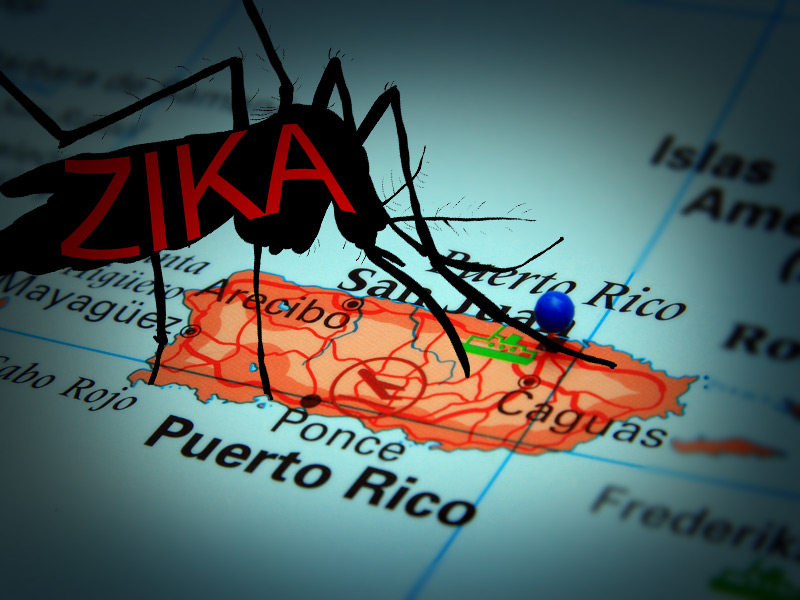 Puerto Rico Tourism Plunges as Zika Infections Accrue