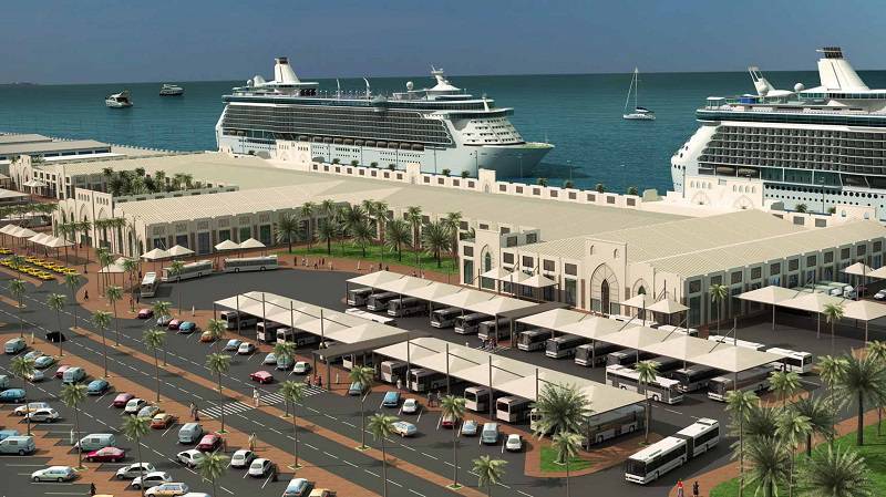Dubai to Reel in a Million Cruise Passengers by 2020