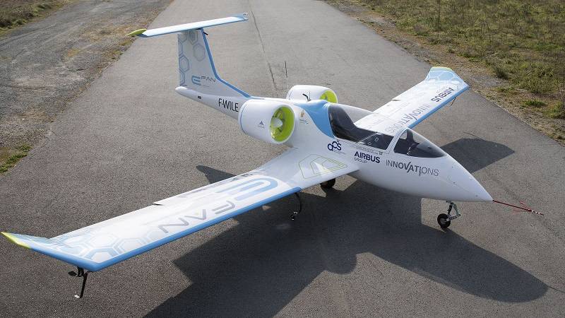 Airbus, Rolls-Royce, and Siemens team up for electric aircraft