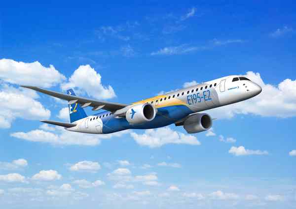 Embraer to Roll Out the E2 on February 25