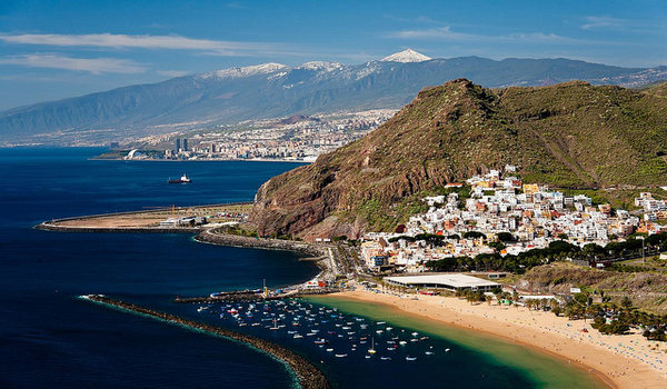 Spain’s Tenerife Gets Travel Boom from the UK