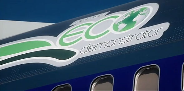 TUI Partners with Boeing on ecoDemonstrator Program