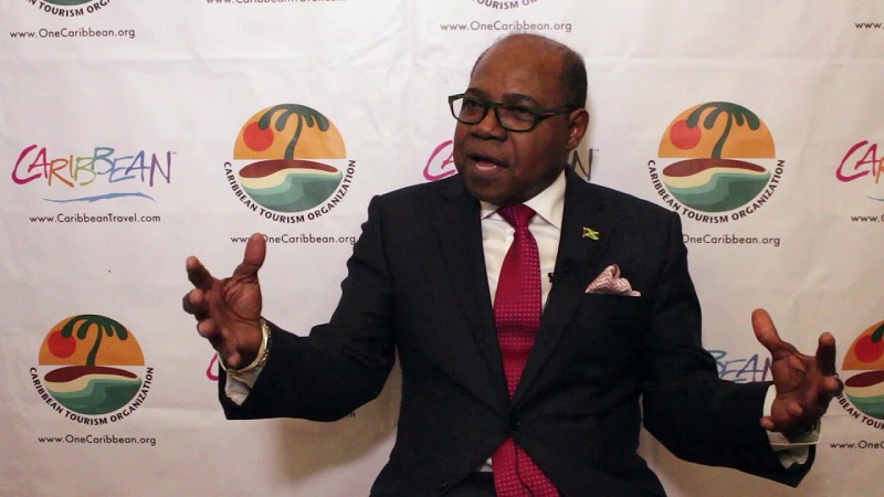 Jamaica’s Tourism Minister Arrives in London to Meet Tour Operators