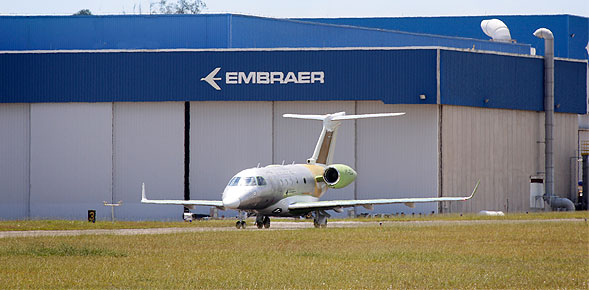 Embraer Executive Jets’ Legacy 450 Makes Successful First Flight