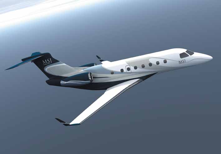 Brazil’s Embraer Delivers First Legacy 500 Executive Jet
