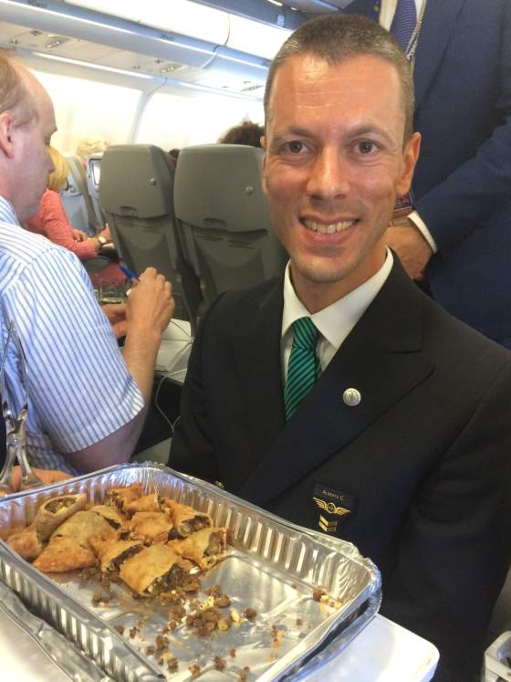 Pope Francis Surprised with Empanadas from Miami